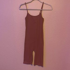 fitted one piece romper